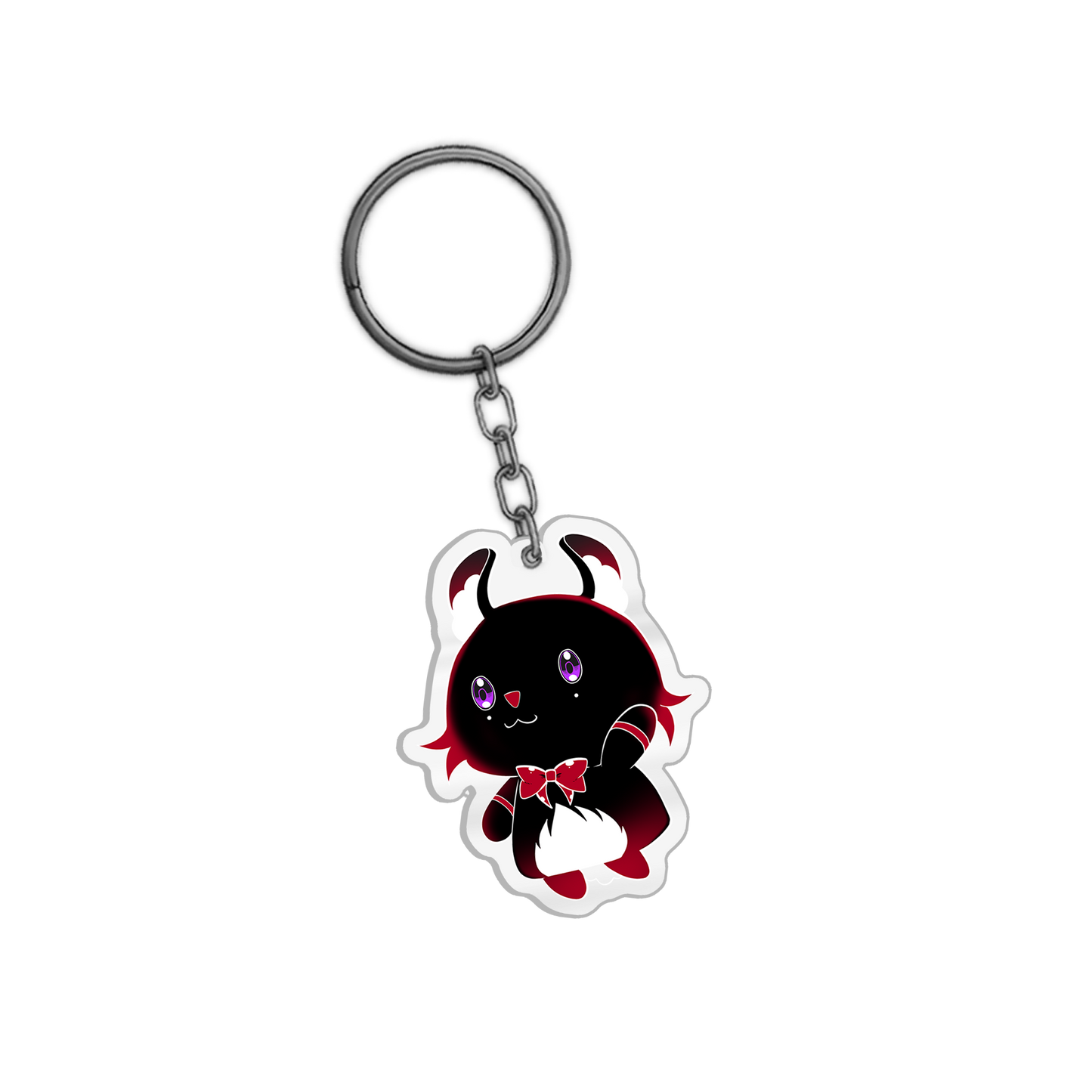 lanna_ Feisty Keychain