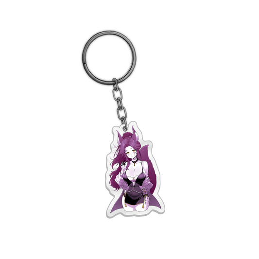 CursedSaiya "Cursed" Keychain