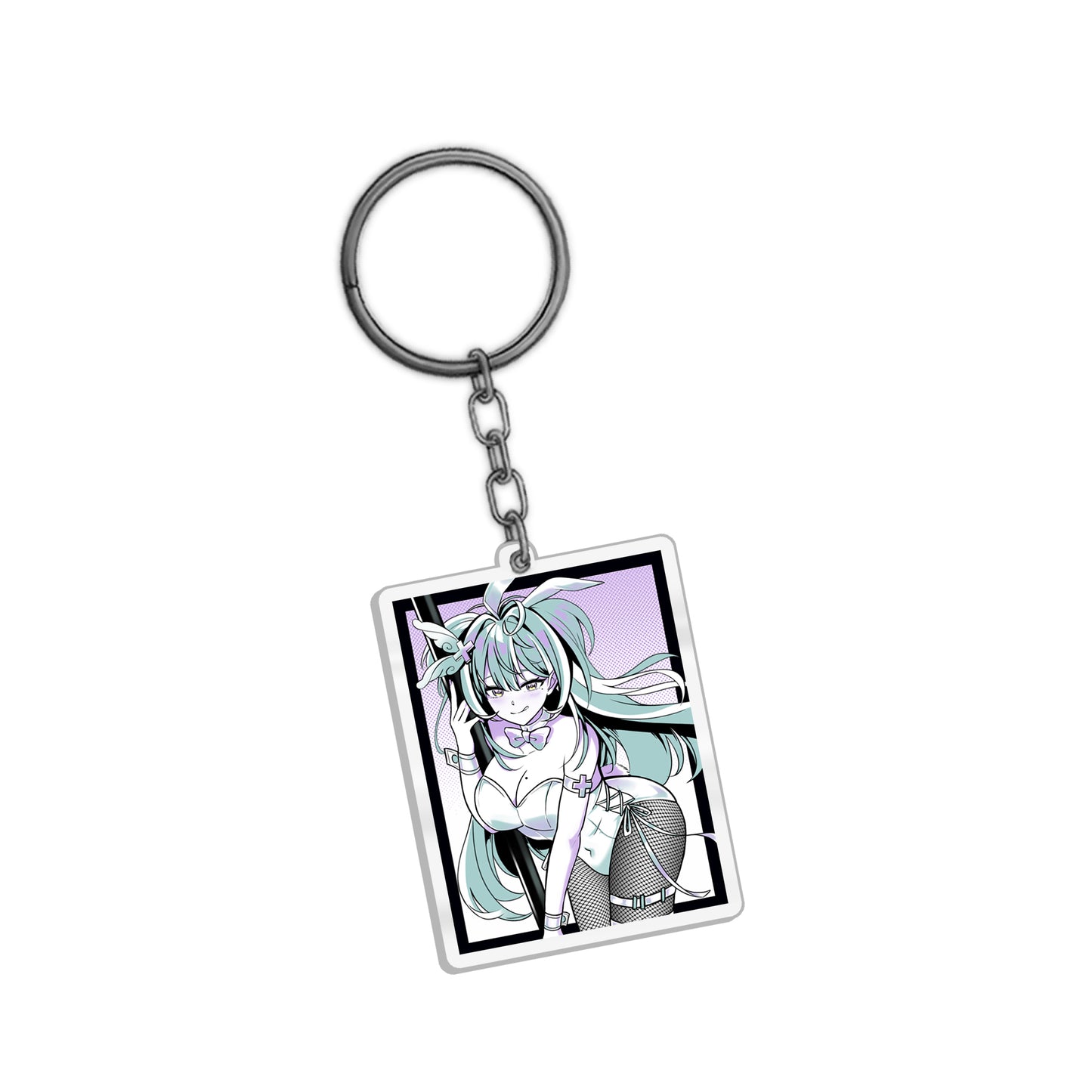 Bluebell.EVE "Very Bunny Valentine's" Keychain