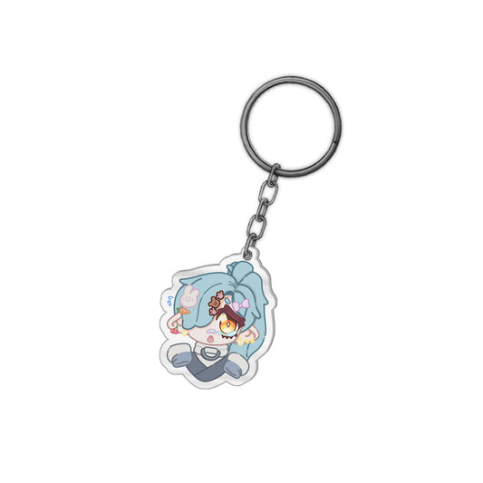 TinSama Sweet Sanity Keychain