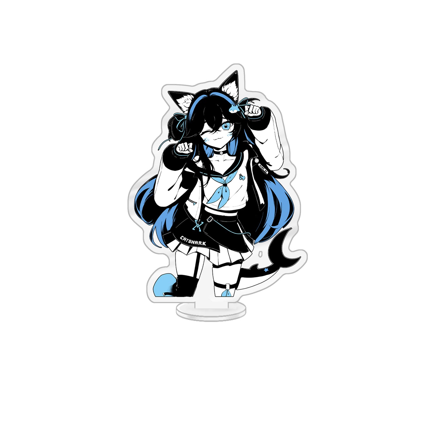 XiauMiao Catshark Standee