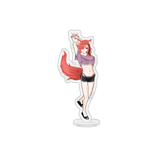 aWildKITsune Stretch Standee