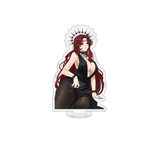 Witchy_Tea_Cup Dark Goddess Standee