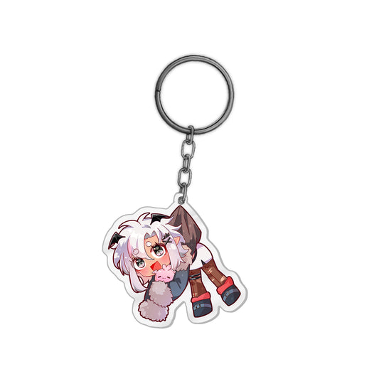 DimaTheDuchess Uplifting Smile Keychain