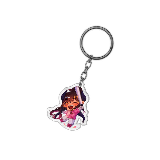 AkascarletVT Batter Keychain