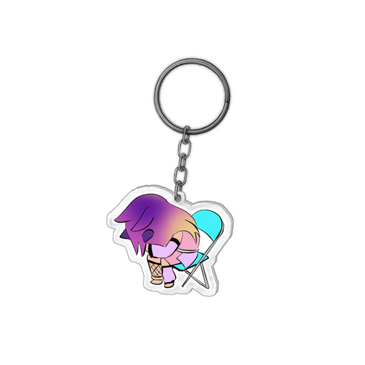 AkiFae Sadge Acrylic Keychain