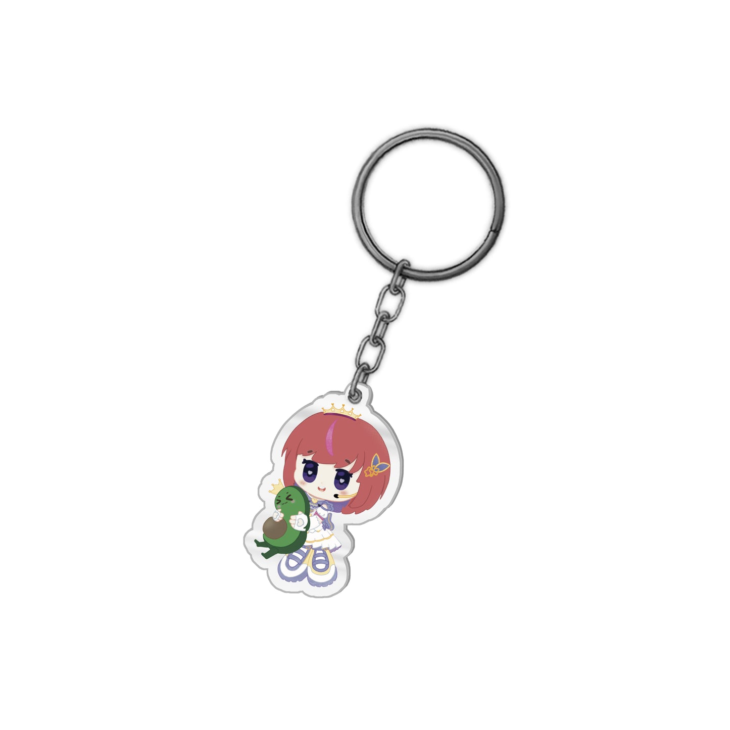 AnniePrincessuVT Cuddly Keychain