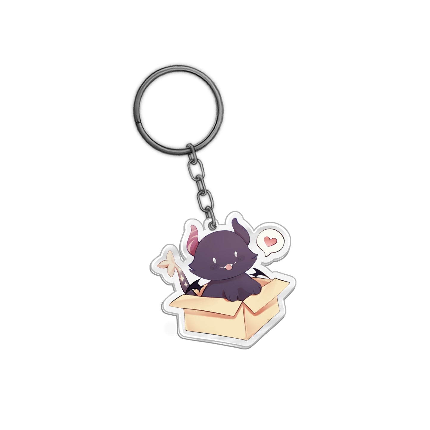 Bimten Nop in a Box Acrylic Keychain