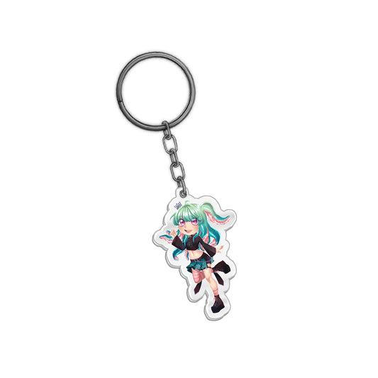 Cali_Calypso Eye Acrylic Keychain