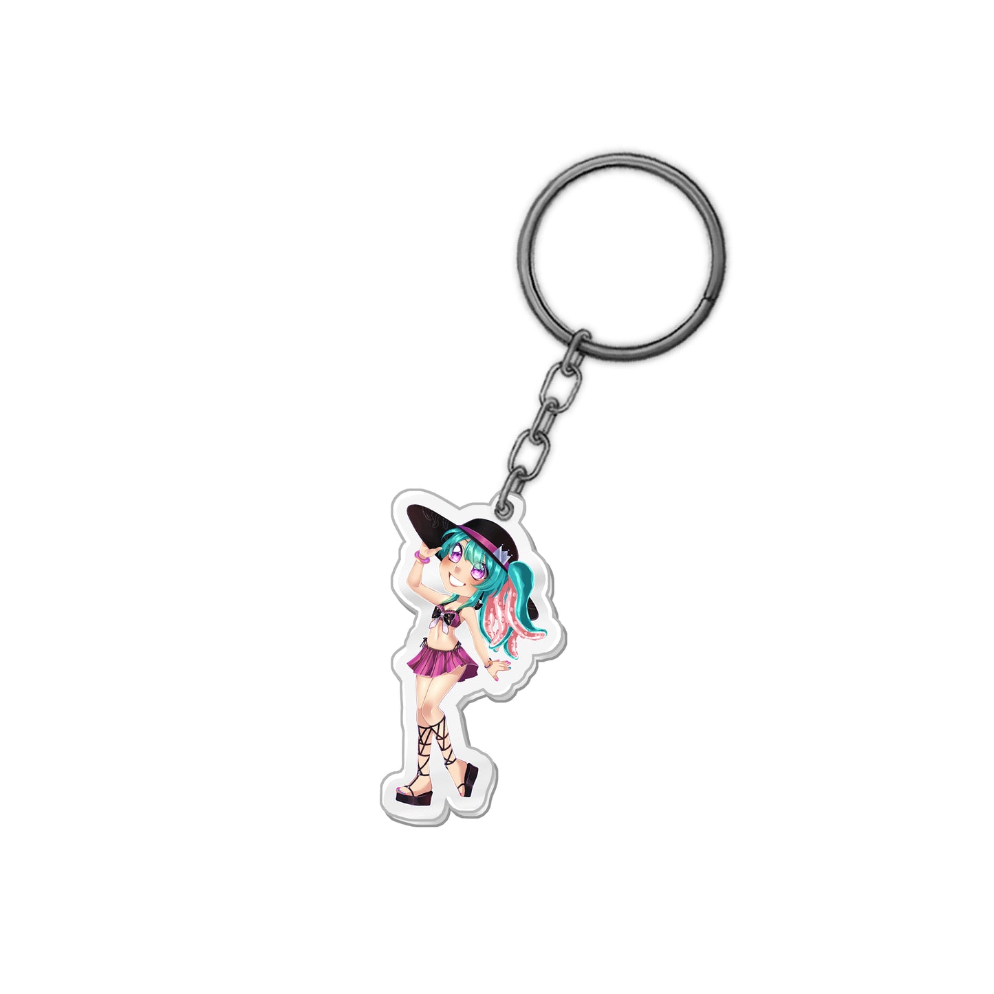 Cali_Calypso Beach Acrylic Keychain