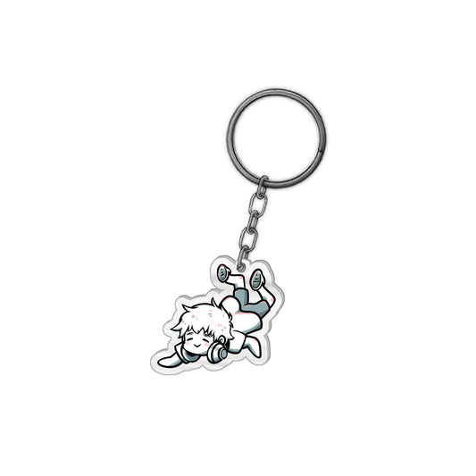 Itscoffeerun Keep It Vibing Keychain