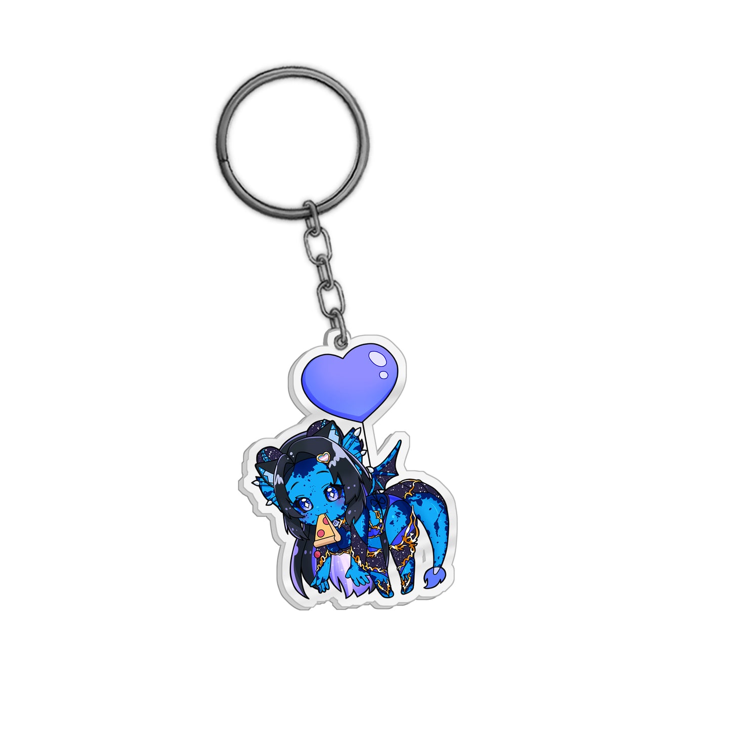 ChonkyLotus Potaza Acrylic Keychain