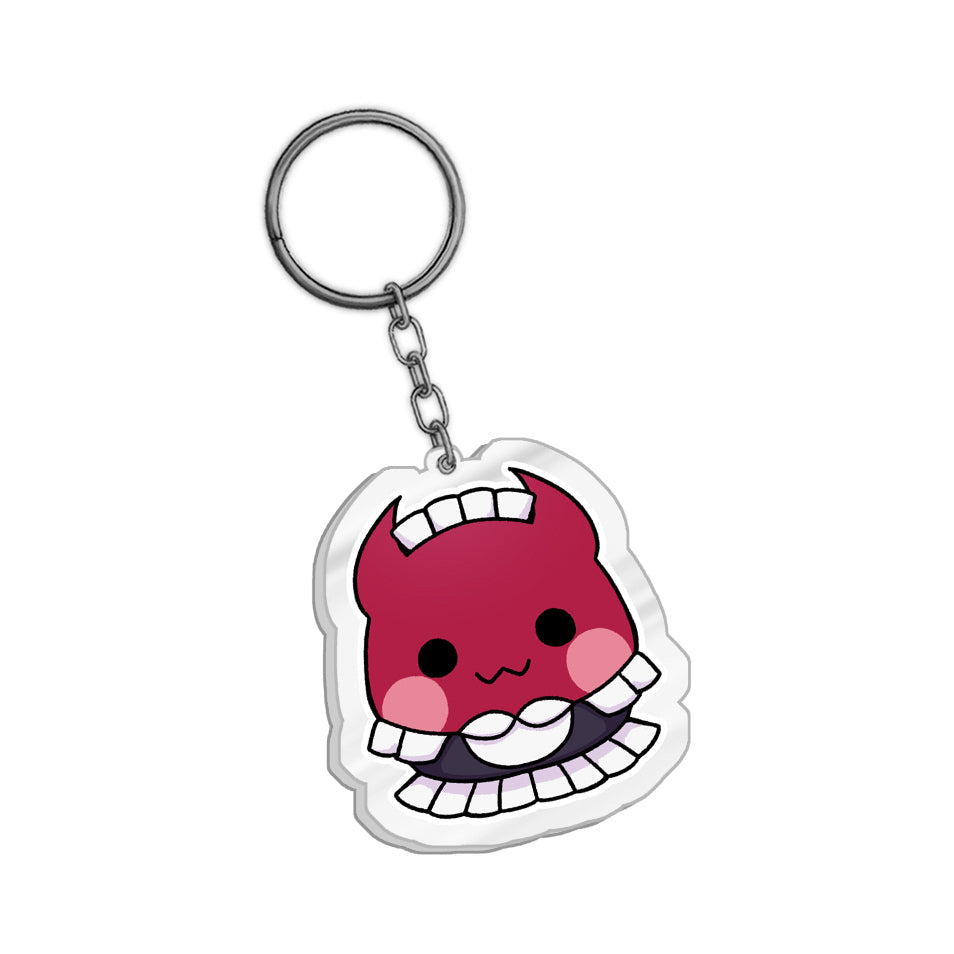 LucyPyre Maid Demonite Acrylic Keychain