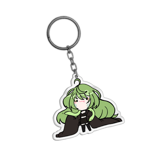 Meidusa Stare Keychain