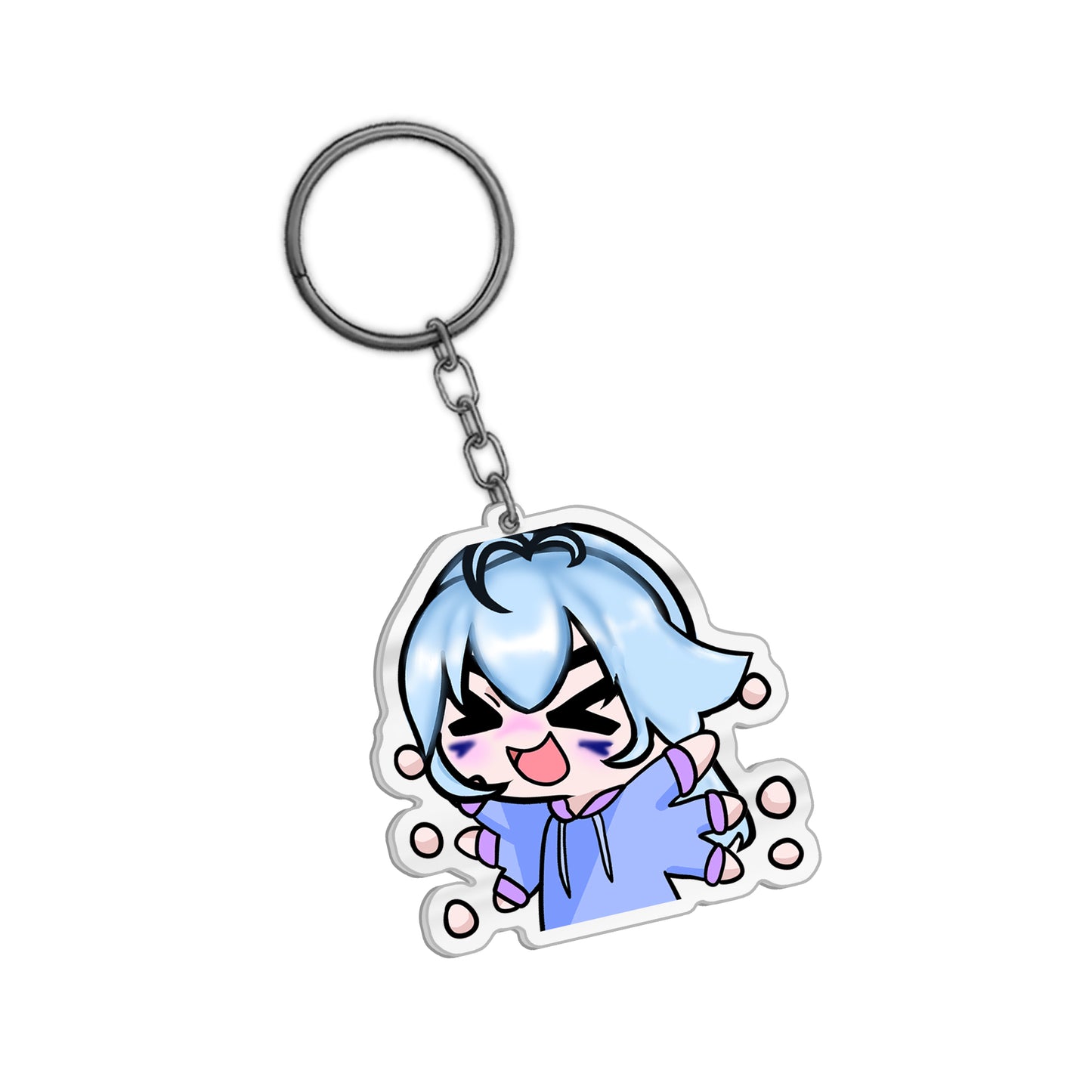 CuteDelfi Happier Keychain