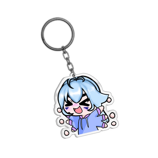 CuteDelfi Happier Keychain