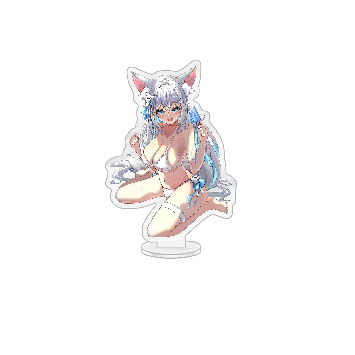 Vulpixsi Summer Fun Standee