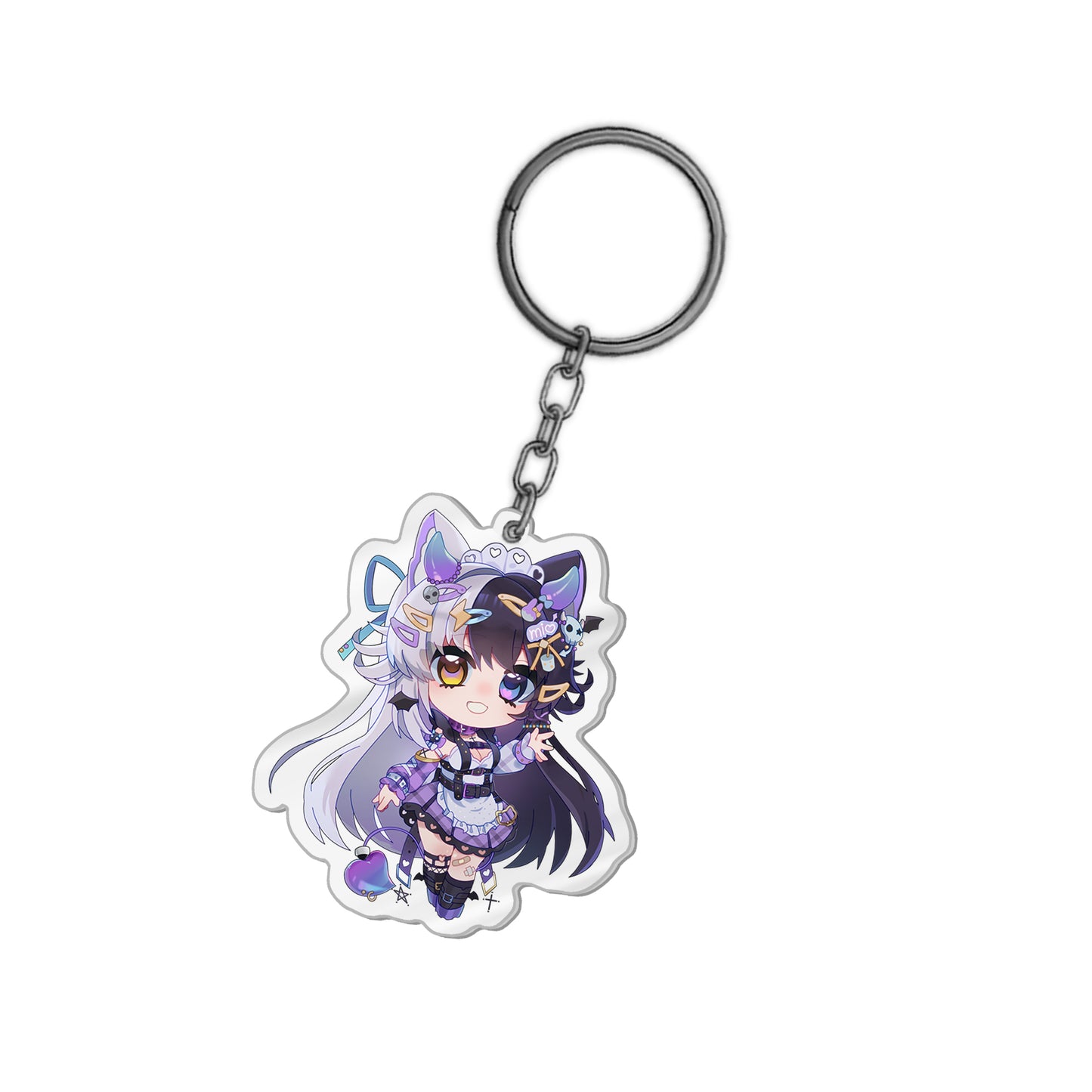 Miwo Wave Keychain