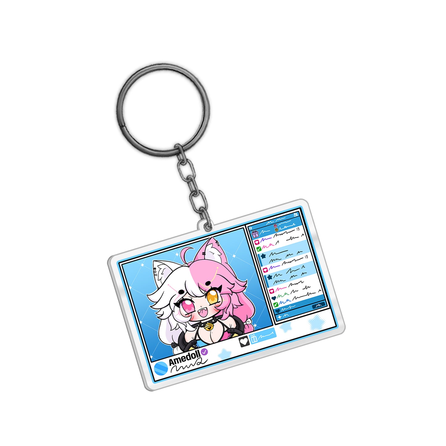 Amedoll Debut Keychain