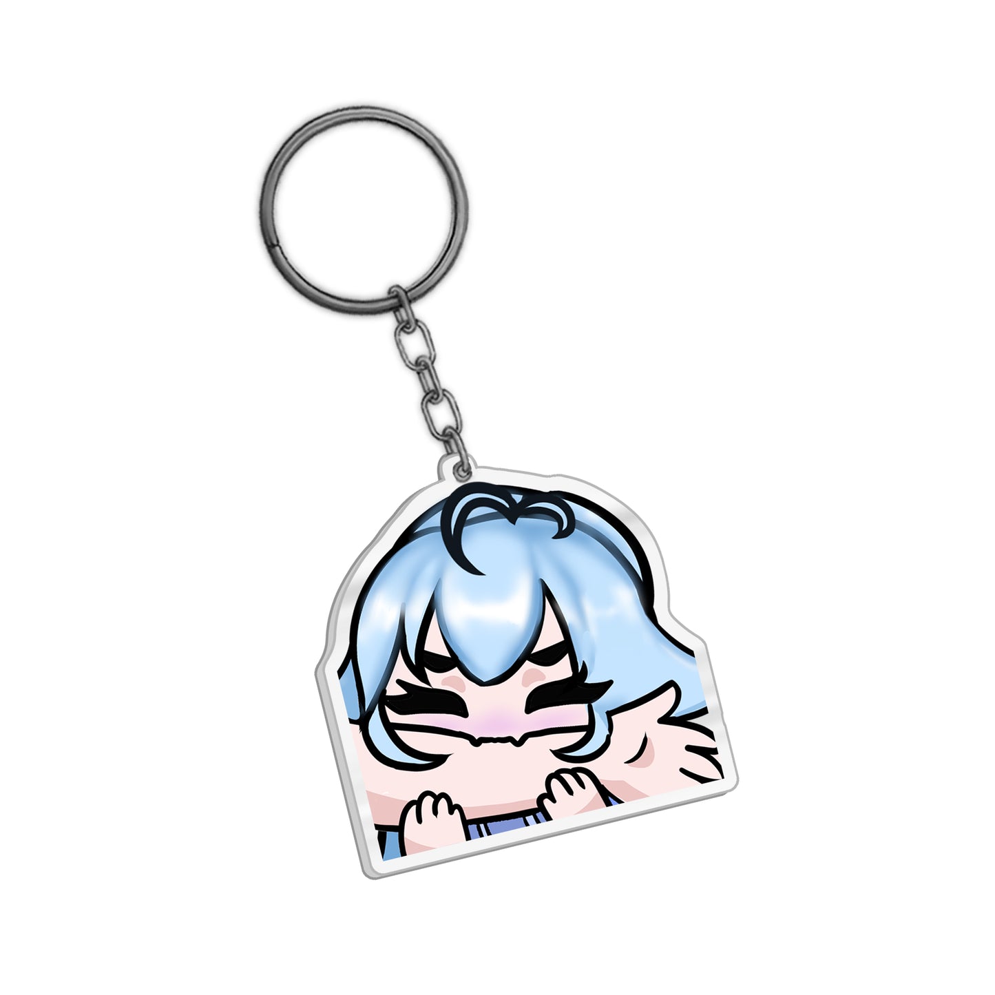 CuteDelfi Bites Keychain