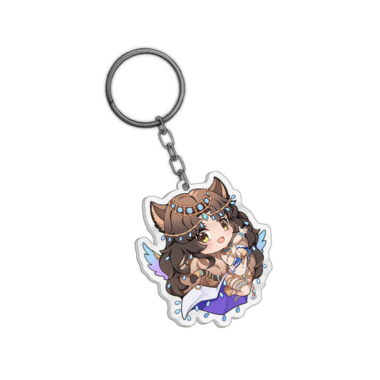 Dee_the_Sphinx Idol Dee Keychain