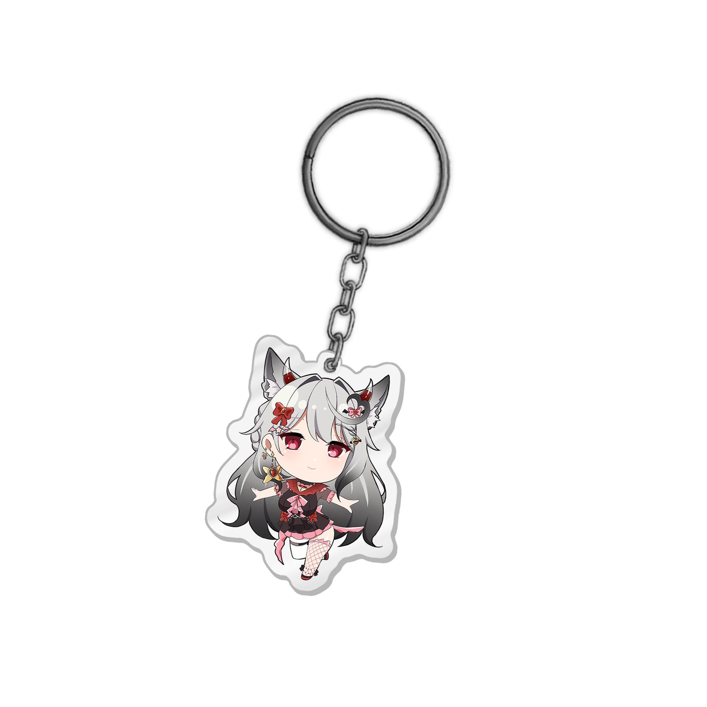 Cupie Chibi Keychain