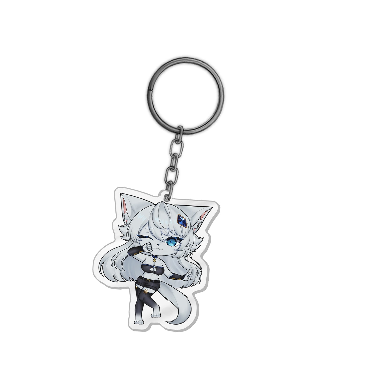 Nyova Chibi Keychain