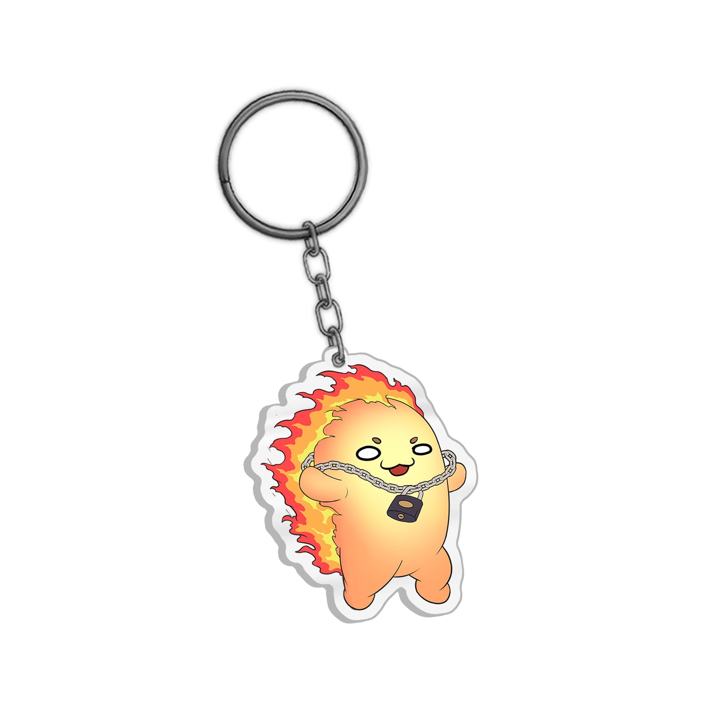 SunshineVRC Mascot Keychain