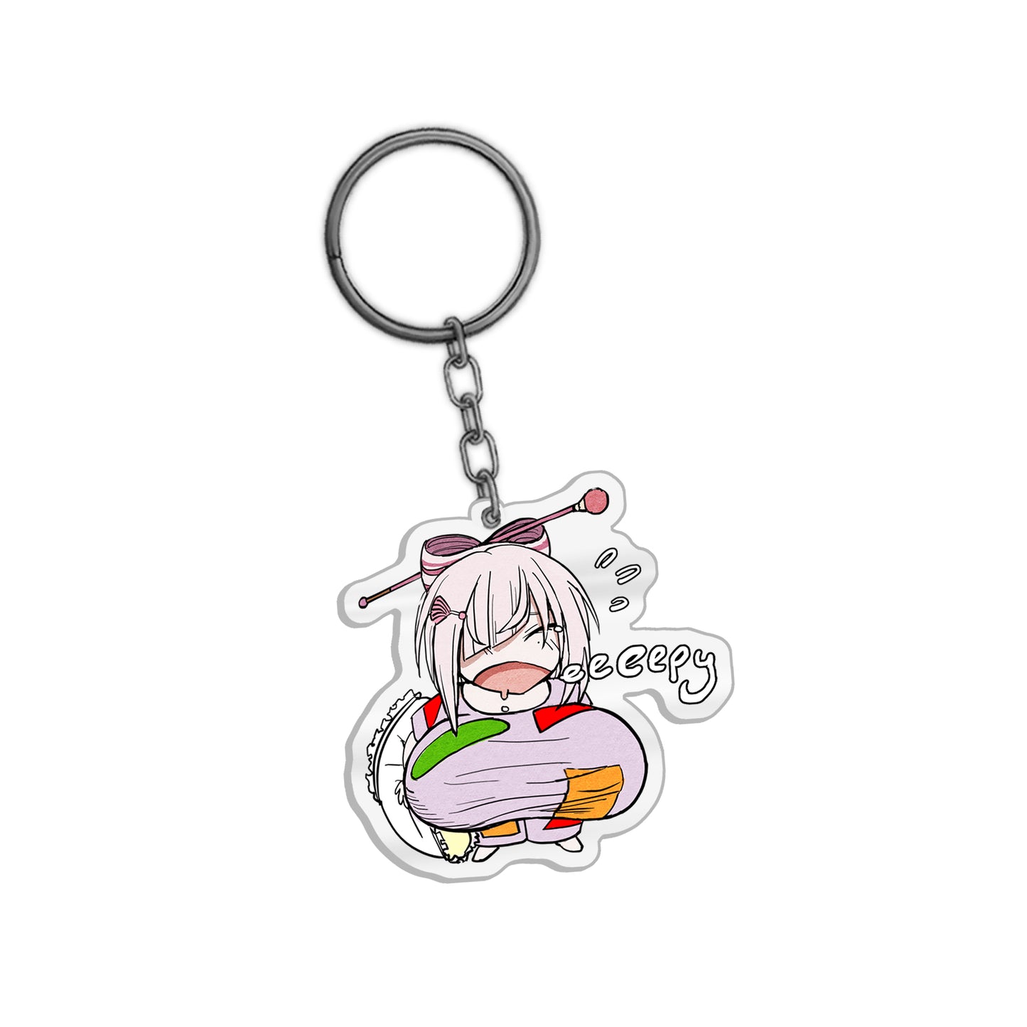 Kuramekira EeeEeepy Keychain