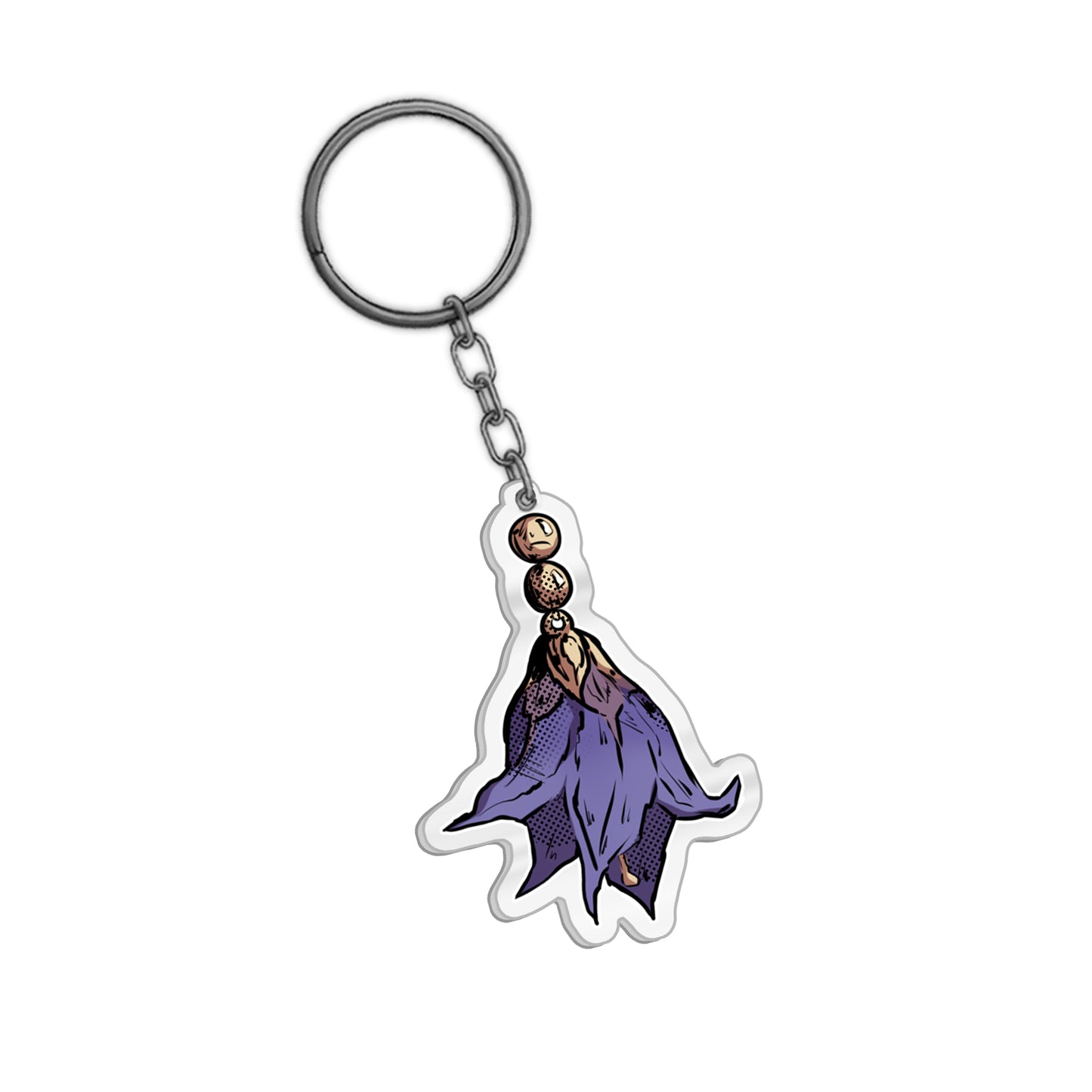 LittleNycto Bell Flower Keychain