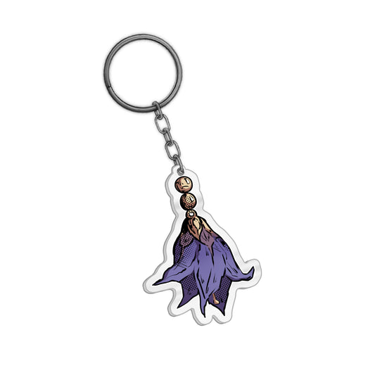 LittleNycto Bell Flower Keychain