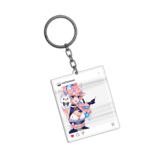 NatsuNami Picture Perfect Keychain