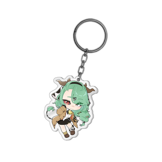 Crelly Chibi Keychain