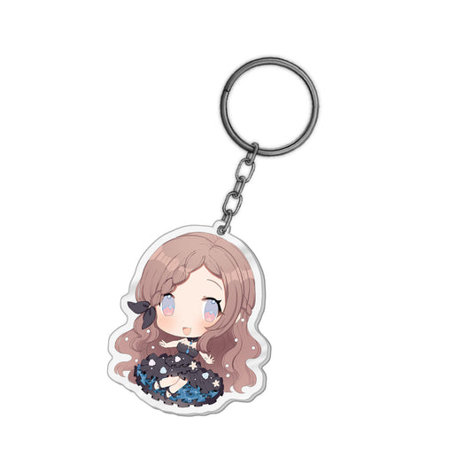 RetroRiona Chibi Keychain