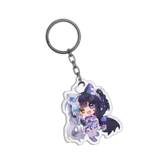 Miwo Chibi Keychain