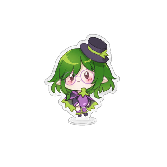 Wootaru Eggplant Chibi Standee