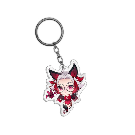 RubyCxfe Chibi Latte Keychain