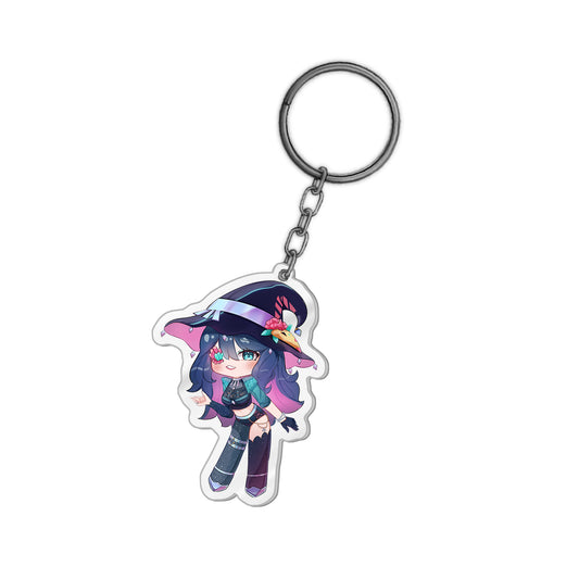 JemGlam Chibi Keychain