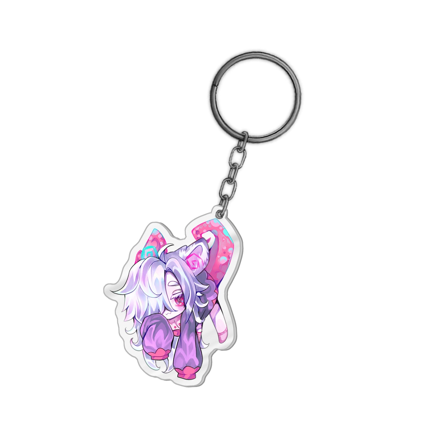 Goomi Pastel Chibi Keychain