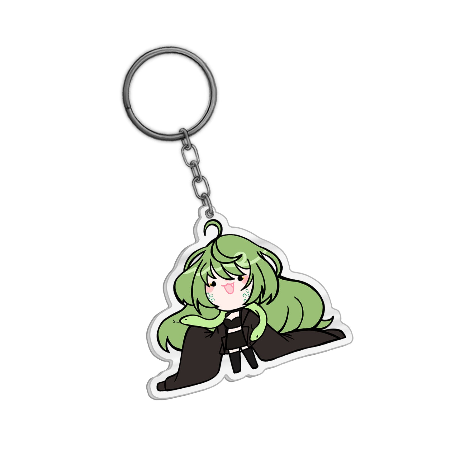 Meidusa Happy Keychain