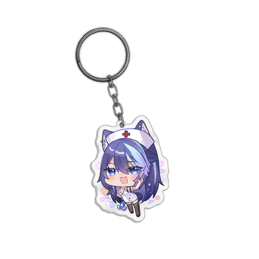 MikaMoonlight Injection Keychain