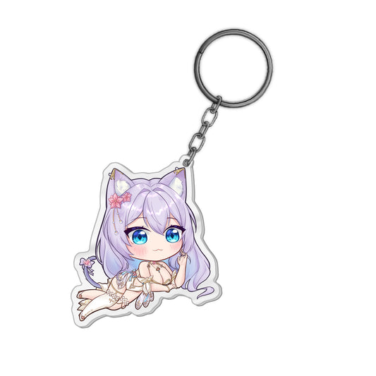 meowjennycat Comfy Keychain