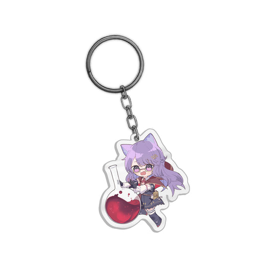 Civilfortissimo Chibi Potion Keychain