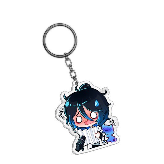 STuxVT Flustered Keychain