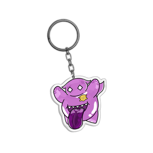 OctoxButter JamJam Keychain