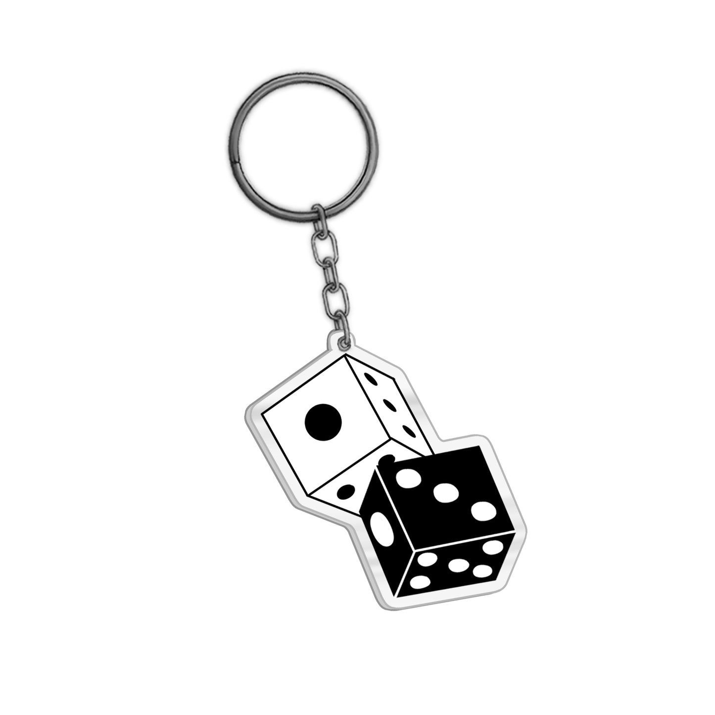 Crelly Dice Keychain