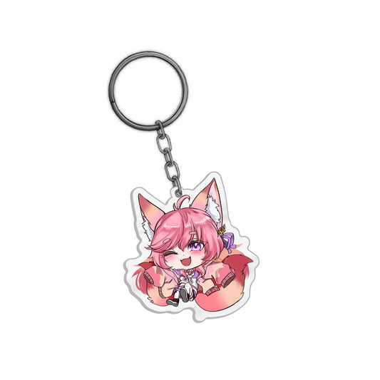 Kitsunero Chibi Keychain