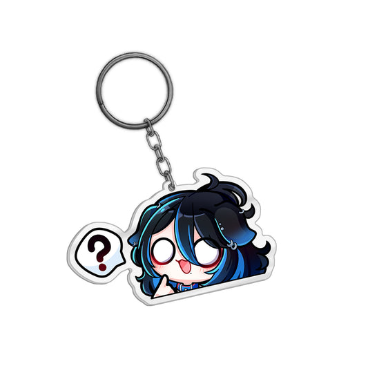 StuxVT Question Keychain