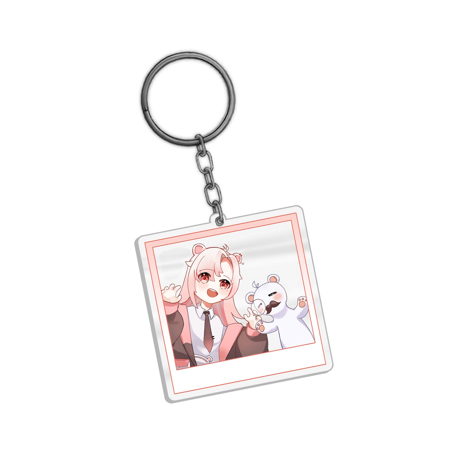 notjuzen Polaroid Keychain