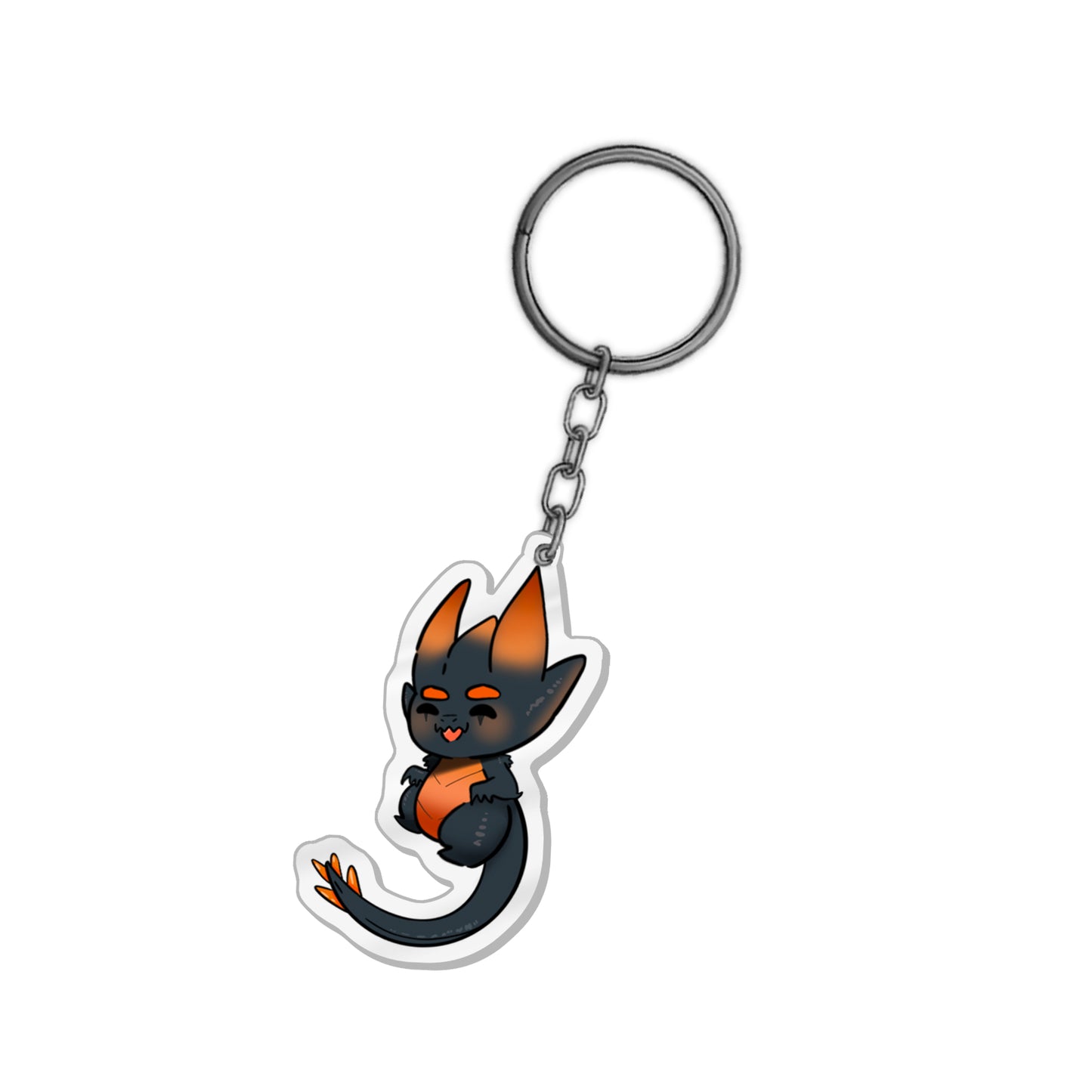SpectereHD Chibi Chompy Keychain